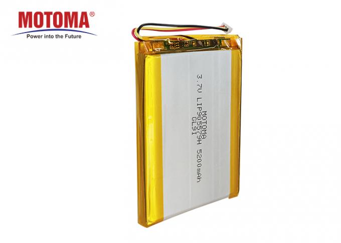 5200mah Motoma 건전지 고용량 리튬 중합체 재충전 전지 0