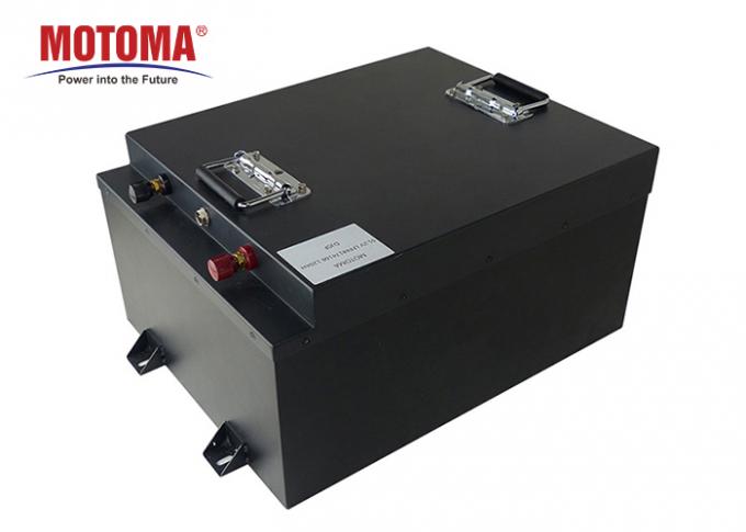 SOC 디자인에 재충전용 전기 차량 100Ah Lifepo4 Ev 배터리 팩 100% DOD 0