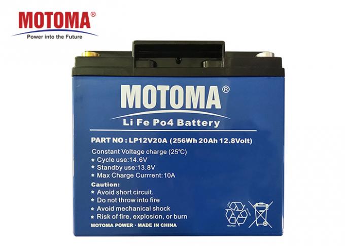태양계 Lifepo4 리튬 전지 12.8V 6000mah 4000 주기 생활 0