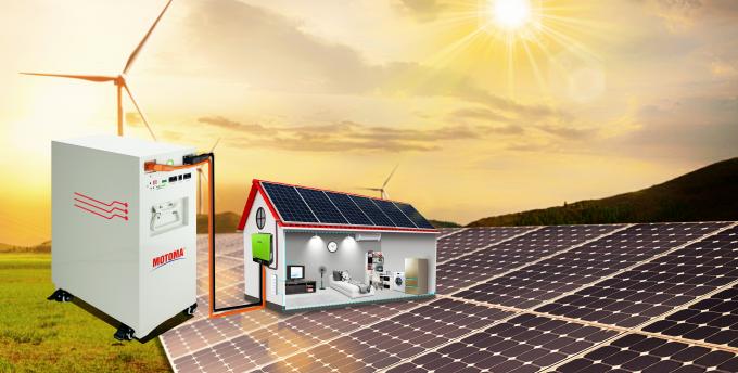 격자 태양력 리튬 전지 떨어져, 51.2V 150ah lifepo4 건전지 1