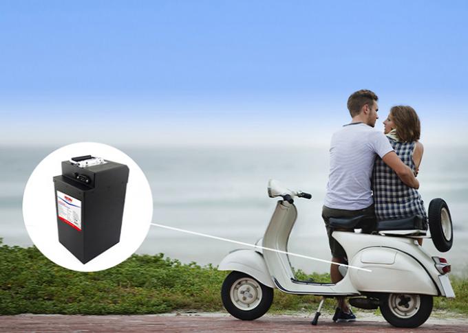 4000배 Lifepo4 오토바이 건전지, 리튬 인산염 건전지 48v 24ah 1