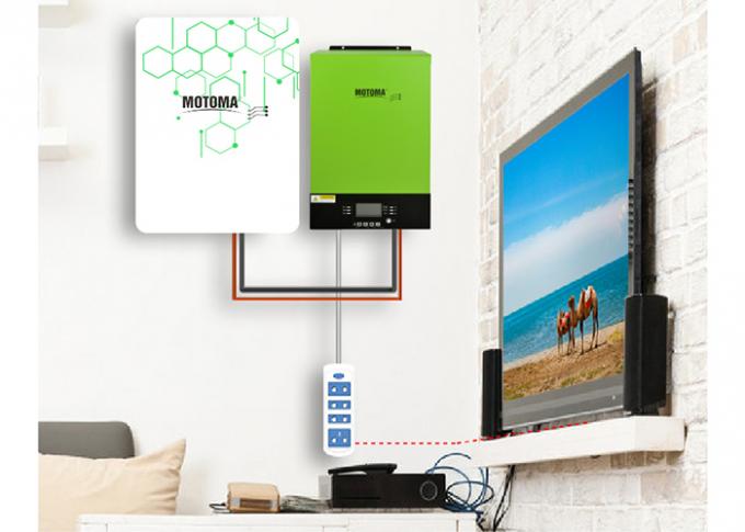 태양계를 위한 MOTOMA 48V 100Ah LiFePO4 건전지 팩 1