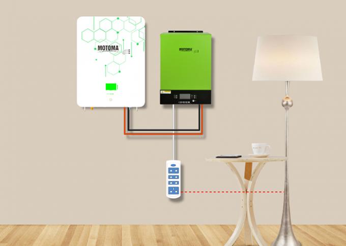 태양계를 위한 MOTOMA 48V 100Ah LiFePO4 건전지 팩 2