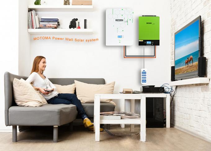 가정 태양계를 위한 잘 고정된 48V 200Ah LiFePO4 리튬 전지 3