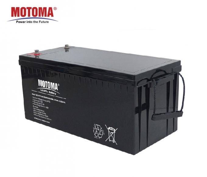12V 200Ah LiFePO4 MOTOMA RV용 딥 사이클 배터리 0