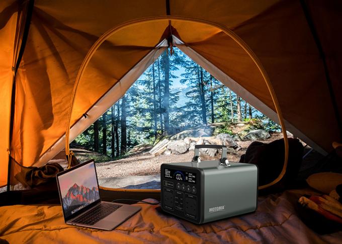 야영하기 위한 MOTOMA 1000W 1200W 야외 가지고 다닐 수 있는 동력화차 3