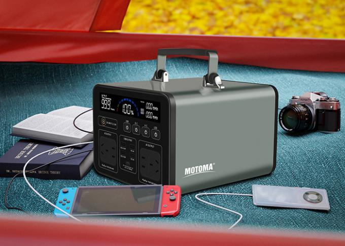 MPPT와 500W 1000W 야외 가지고 다닐 수 있는 태양 발전소 110V 220V 1