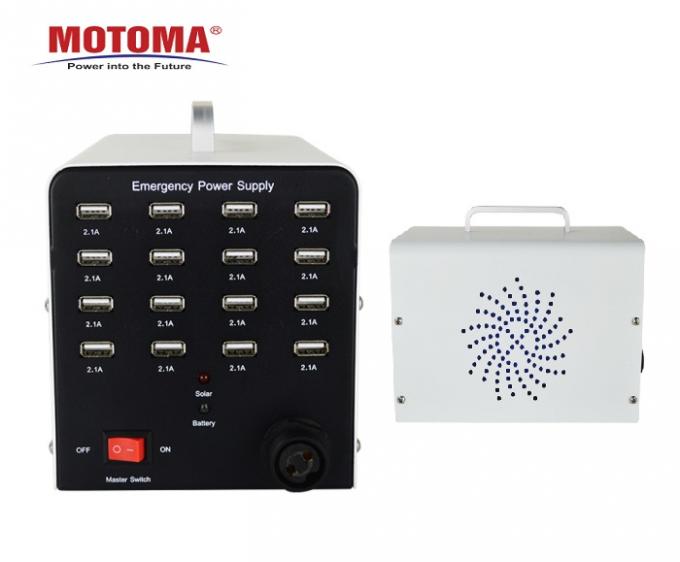 LiFePO4 건전지 팩과 5V2.1A USB 생산 AC220V 생산 태양 발전소 576Wh 0