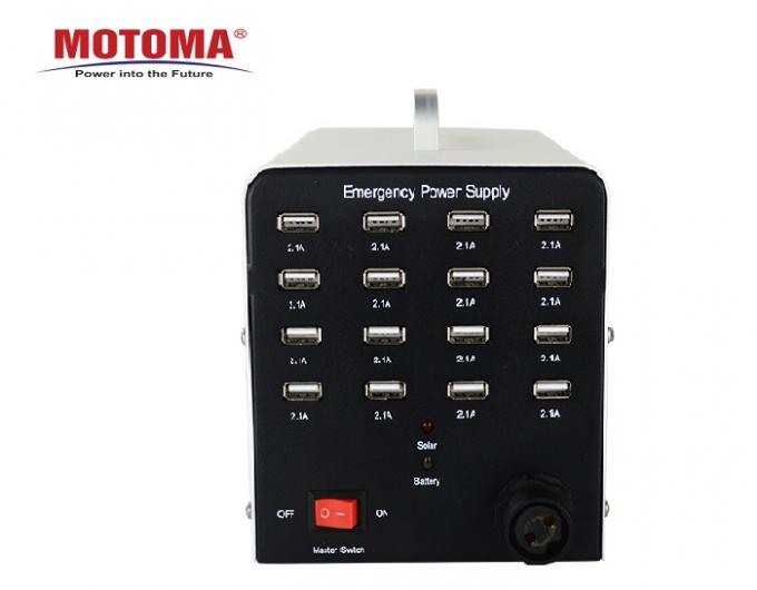 LiFePO4 건전지 팩과 5V2.1A USB 생산 AC220V 생산 태양 발전소 576Wh 1