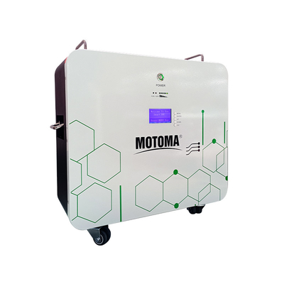 말 탄 딥 사이클 리튬 태양 전지 5KW 벽과 서 있는 LifePO4 24V 200Ah