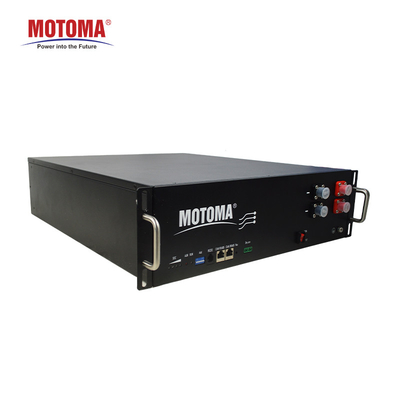 48V 100AH 재충전이 가능한 태양계 LiFePo4 건전지 팩 산업 업 리튬 이온