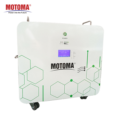 24V 100ah 200ah Lifepo4 건전지 팩 5KW 10KW 철 태양 장벽은 에너지 저장을 탑재했습니다