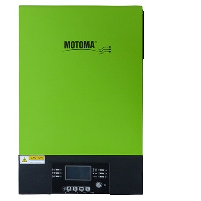 홈 시스템을 위한 그리드 하이브리드 태양 인버터에서 떨어져 있는 순수 사인파 MPPT 230V 24V 3KW