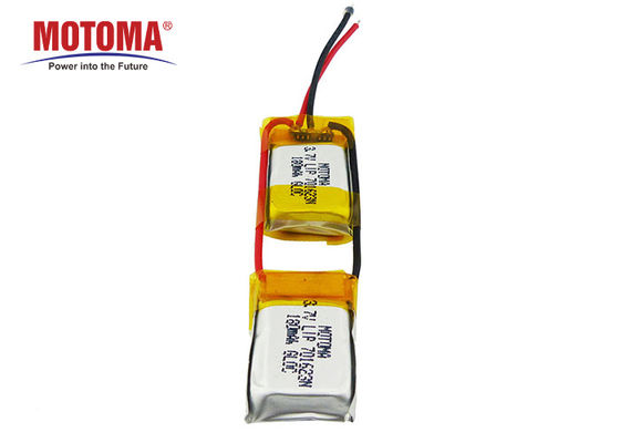 높은 일관성을 가진 3.7V 180mah GPS 추적자 건전지 경량