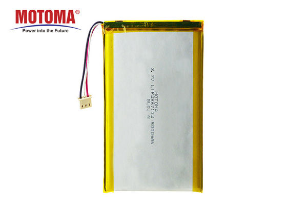 경량 GPS 추적자 건전지, 3.7 V 5000mah Lipo 건전지 UL1642 증명서
