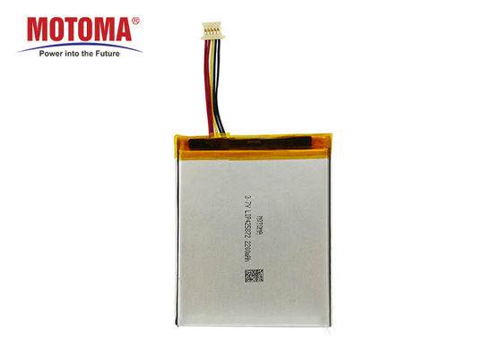 좋은 가격 고에너지 조밀도 POS 기계 건전지, 3.7V 2200mah 재충전 전지 온라인으로