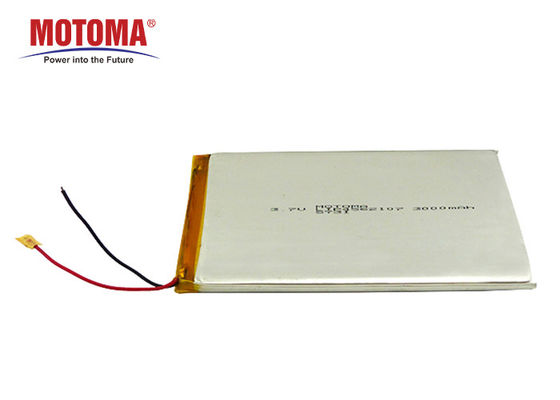 MOTOMA 리튬 이온 폴리머 배터리 3.7 V 3000mah 웨어러블 기기용