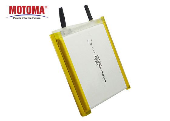 주문 긴 주기 수명을 가진 ODM 모바일 리튬 배터리 3.7V 5000mAh 온라인으로 제조 업체