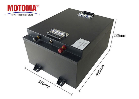 SOC 디자인에 재충전용 전기 차량 100Ah Lifepo4 Ev 배터리 팩 100% DOD