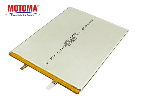 MOTOMA 울트라 씬 3.7 V 6000mah 태블릿 배터리 긴 수명