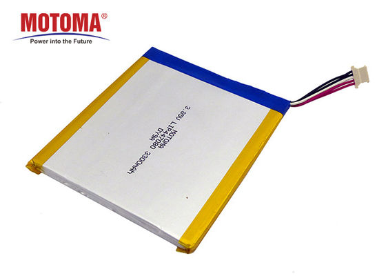 UL UN MSDS 증명서를 가진 3.85V 3300mAh 컴퓨터 리튬 전지