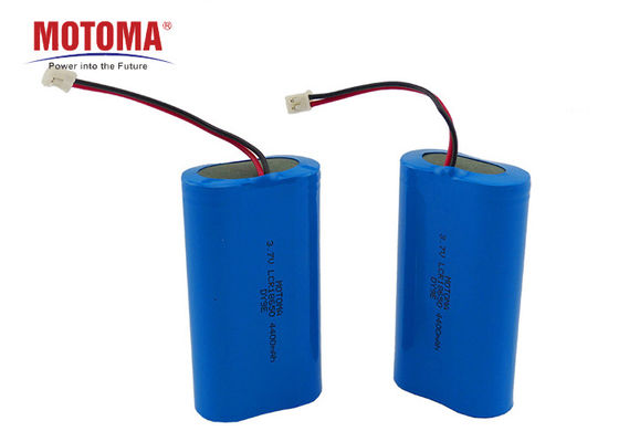 장난감 도구 손전등을 위한 원통 모양 리튬 이온 건전지 팩 3.7 V 4400mAh