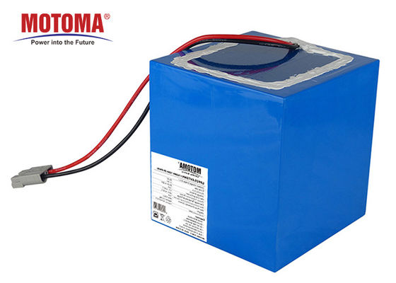 주문 전기 자동차를 위한 고에너지 조밀도 Lifepo4 Bms 48v UL1642 증명서 온라인으로 제조 업체