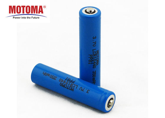 500배 주기 생활을 가진 MOTOMA 장난감 재충전 전지 1C 2C 350mAh