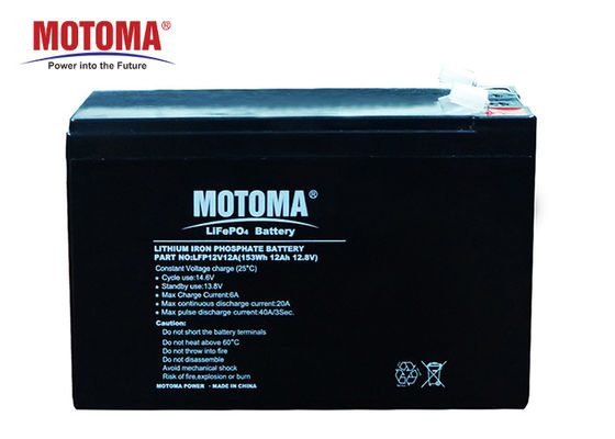 좋은 가격 BMS 지적인 커뮤니케이션을 가진 깊은 주기 UPS 리튬 전지 12Ah 온라인으로