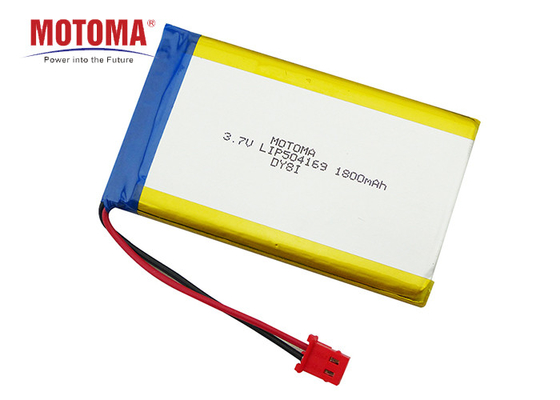 IEC62133 1800mAh 고온 IOT 건전지 팩 5x41x69mm