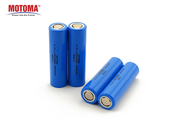 좋은 가격 태양계를 위한 3.7V 2500mAh MOTOMA 18650 충전식 리튬 이온 바테리 온라인으로