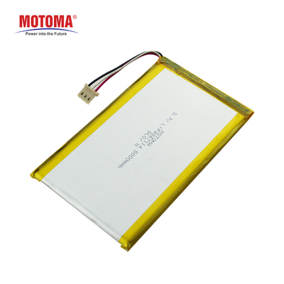 주문 태블릿 / Ｅ 독자 / 파워 뱅크를 위한 3.7V 5000mAh LIP4867114 리튬-폴리머 전지 온라인으로 제조 업체