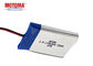 작은 호리호리한 의학 리튬 전지 3.7V 720mah 고에너지 조밀도