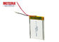 400mah 3.7 V 자전거 시스템용 충전식 리튬 폴리머 배터리