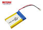350mah Motoma 건전지, 헤드셋을 위한 Li 중합체 건전지 3.7 V