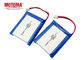 3.7V 1300mAh 의료 기기 배터리 ISO9001 ISO14001 증명서