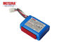 753038 의학 리튬 전지, 긴 수명 주기를 가진 3.7 V 1000mah Lipo 건전지