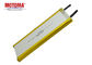 철사와 연결관을 가진 3.7V 3400mah 의학 리튬 전지