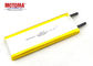 철사와 연결관을 가진 3.7V 3400mah 의학 리튬 전지