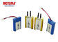 IOT 장치를 위한 3.7V 1200mAh 충전식 리튬 이온 배터리 1.1*27*39mm 모토마 배터리