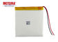 경량 85mah GPS 추적자 건전지, 0.9mm 매우 얇은 Lipo 건전지