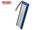 친절한 Motoma 재충전용 Iot 장치 건전지 3.7V 3400mAh 환경