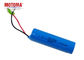 MOTOMA LCR18650 리튬 원통형 배터리 3.7V 2200mah 리튬 이온 배터리