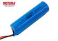 MOTOMA LCR18650 리튬 원통형 배터리 3.7V 2200mah 리튬 이온 배터리