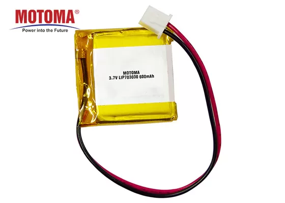 고에너지 조밀도를 가진 함대 견인 Gps 건전지 3.7V 600mah