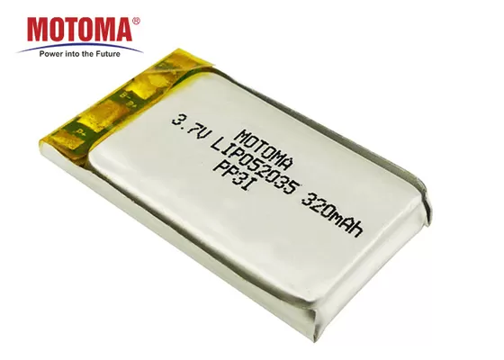 블루투스 헤드셋 3.7 V 320mah Li Po 배터리 500회 주기 수명