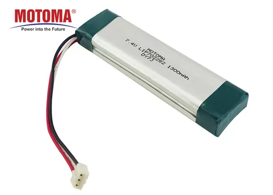 지적인 보호를 가진 MOTOMA 의학 리튬 전지 3.7V 1300mAh