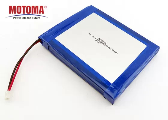 매우 어려운 정제 리튬 전지, 편평한 리튬 중합체 건전지 3.7V 4000mAh