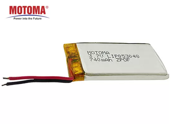 PCM과 연결관에 친절한 500배 740mAh 리튬 Lipo 건전지 Eco