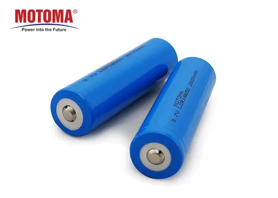 3.7 V 18650 리튬 이온 건전지 2600mah, 먼 차를 위한 MSDS 재충전 전지